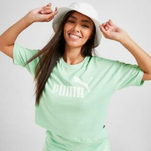 PUMA Cropped Tee - Picture 1 of 9
